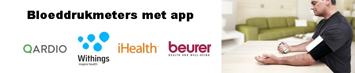 Bloeddrukmeters met app