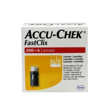 Accu chek Fastclix lancetten