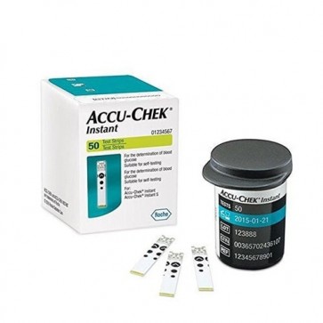 Accu Chek instant teststrips