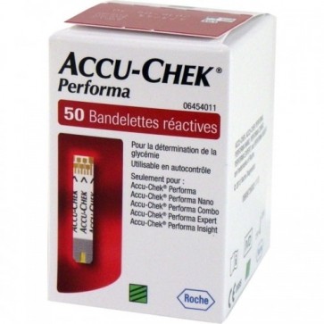 Accu chek performa teststrips