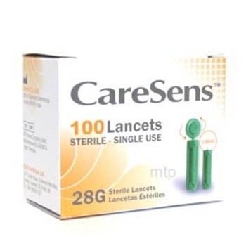 caresens lancetten