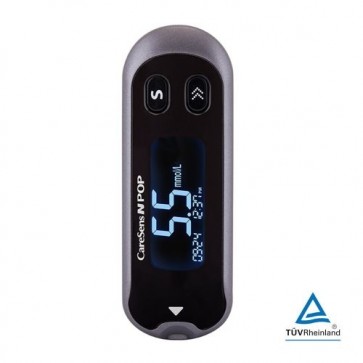 caresens n pop glucosemeter