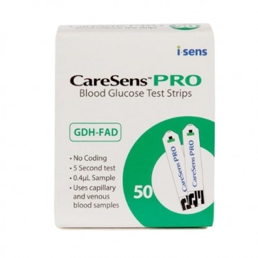 caresens pro teststrips