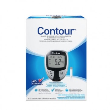 contour xt glucosemeter