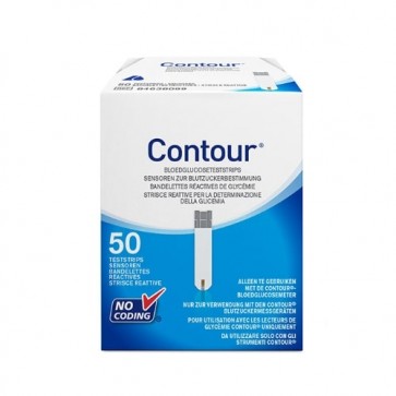 Bayer Contour teststrips