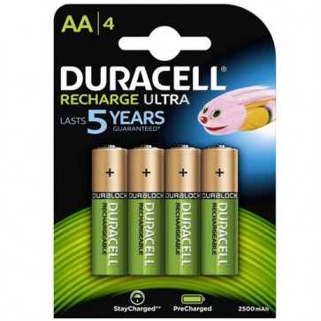 duracell oplaadbare batterijen