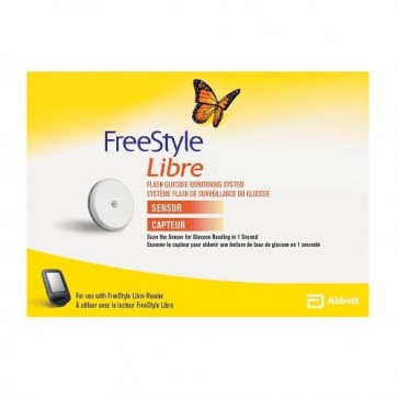 Freestyle libre sensor