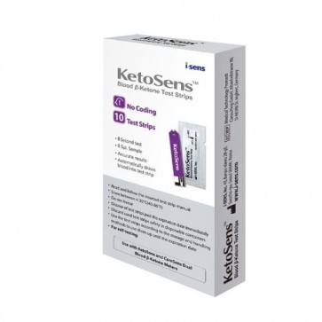 ketonen teststrips