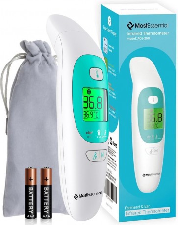 MostEssential 2-in-1 Digitale Koortsthermometer