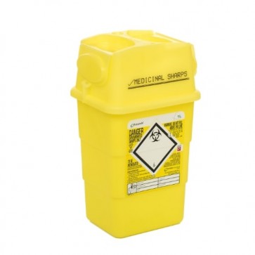 sharpsafe 1 l naaldencontainer