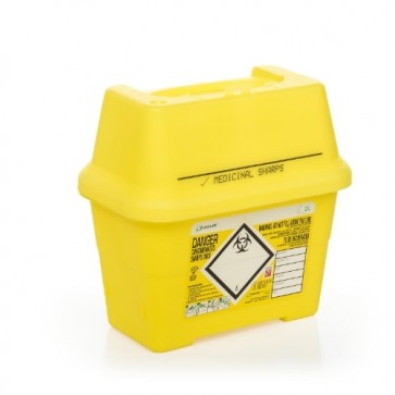 sharpsafe naaldencontainer 2 liter