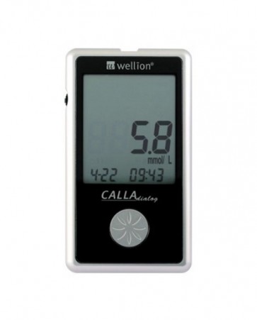 Wellion Calla Dialog (sprekende glucosemeter)