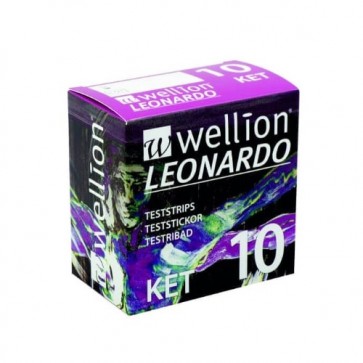 Wellion Leonardo ketonen teststrips (10 stuks)