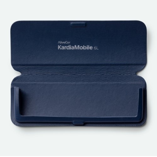 Kardia Mobile 6L draagtas blauw