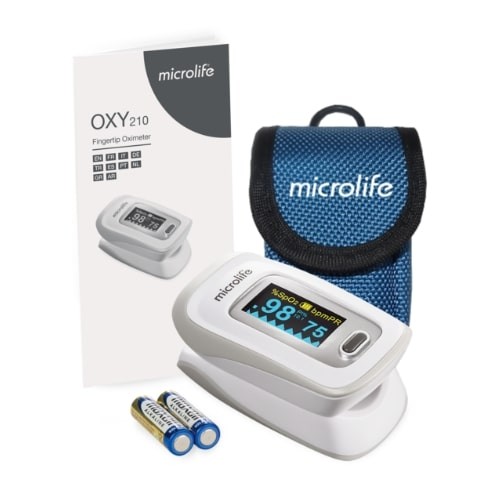 Microlife OXY210 saturatiemeter kopen? Bestel online.