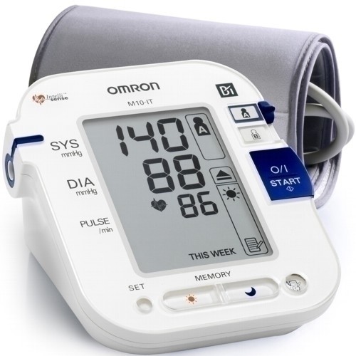 compressie opschorten verzameling Omron M10 IT Bloeddrukmeter Kopen? Bestel Online!