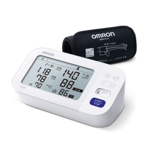 Zwaaien Pretentieloos afvoer Omron M6 Comfort Bloeddrukmeter Kopen? Best Getest: 8.0.