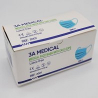 Chirurgisch mondmasker IIR 50 stuks (medisch)