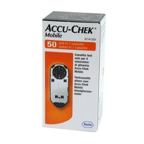 Accu chek mobile teststrips