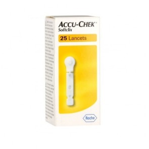 accu chek softclix lancetten 25 stuks