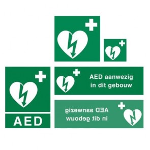 aed stickerset