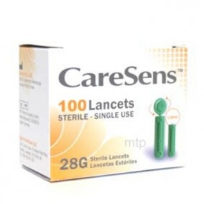 caresens lancetten