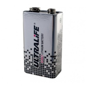 AED Lithium Batterij 9 volt