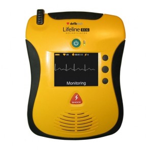 Defibtech lifeline ECG aed