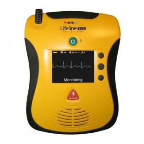 Defibtech lifeline ECG aed