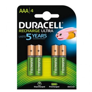 duracell oplaadbare batterijen aaa