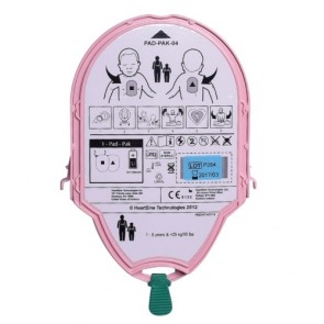 heartsine padpak elektroden voor kinderen