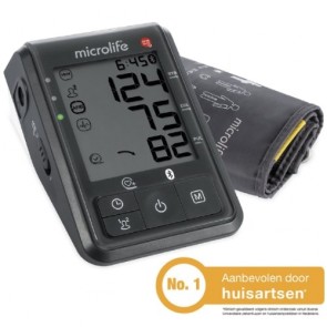 Microlife BP B6 Connect aanbevolen door huisartsen