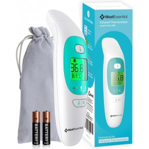 MostEssential 2-in-1 Digitale Koortsthermometer