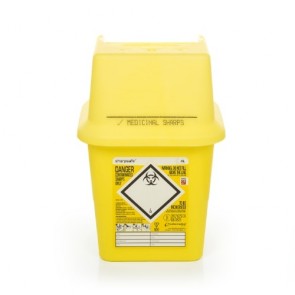 sharpsafe 4l naaldencontainer