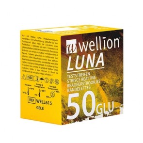 Wellion Luna Teststrips (50 stuks)